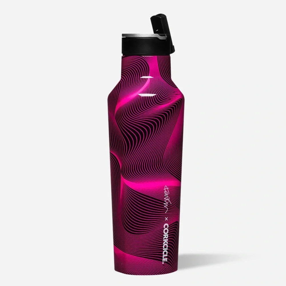 ⭐️ Corkcicle Karim Rashid 20 oz Sport Canteen